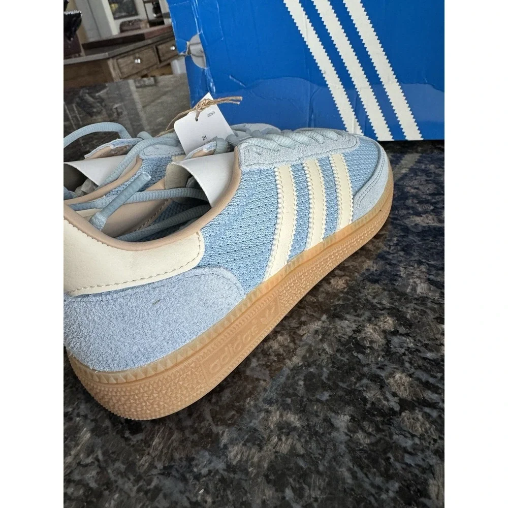 Adidas Handball Spezial Clear‎ Sky White Warm Sandstone JS3866 Shoes Sneaker 5